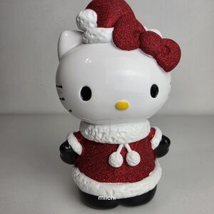 Sanrio Hello Kitty Lotion Pump Santa